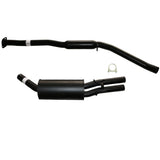 ESA | 2.5" Catback Exhaust Hotdog Front Dual Outlet | Holden Commodore VT VX VY V6 Ute & Wagon | ST121HD-125