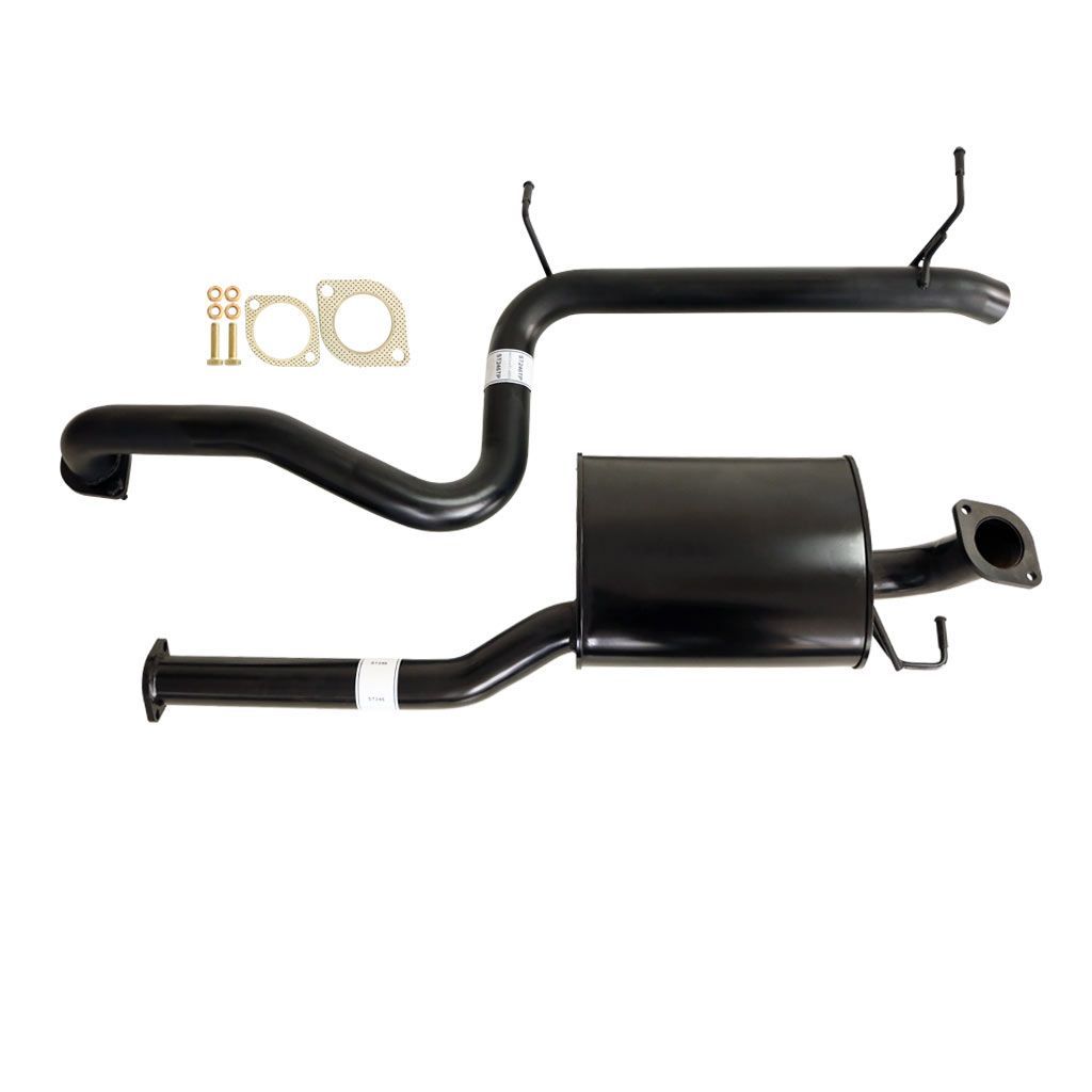ESA | 2.5" Catback Exhaust Tailpipe Rear | Ford Falcon BA BF XT Sedan | ST245-246TP