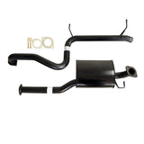 ESA | 2.5" Catback Exhaust Tailpipe Rear | Ford Falcon BA BF XT Sedan | ST245-246TP