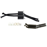 ESA | Twin 2.5" Catback Exhaust Front Mufflers Rear Hotdogs | Holden Commodore VT VX VY VZ V8 & VZ V6 Ute Wagon | ST133-134HD