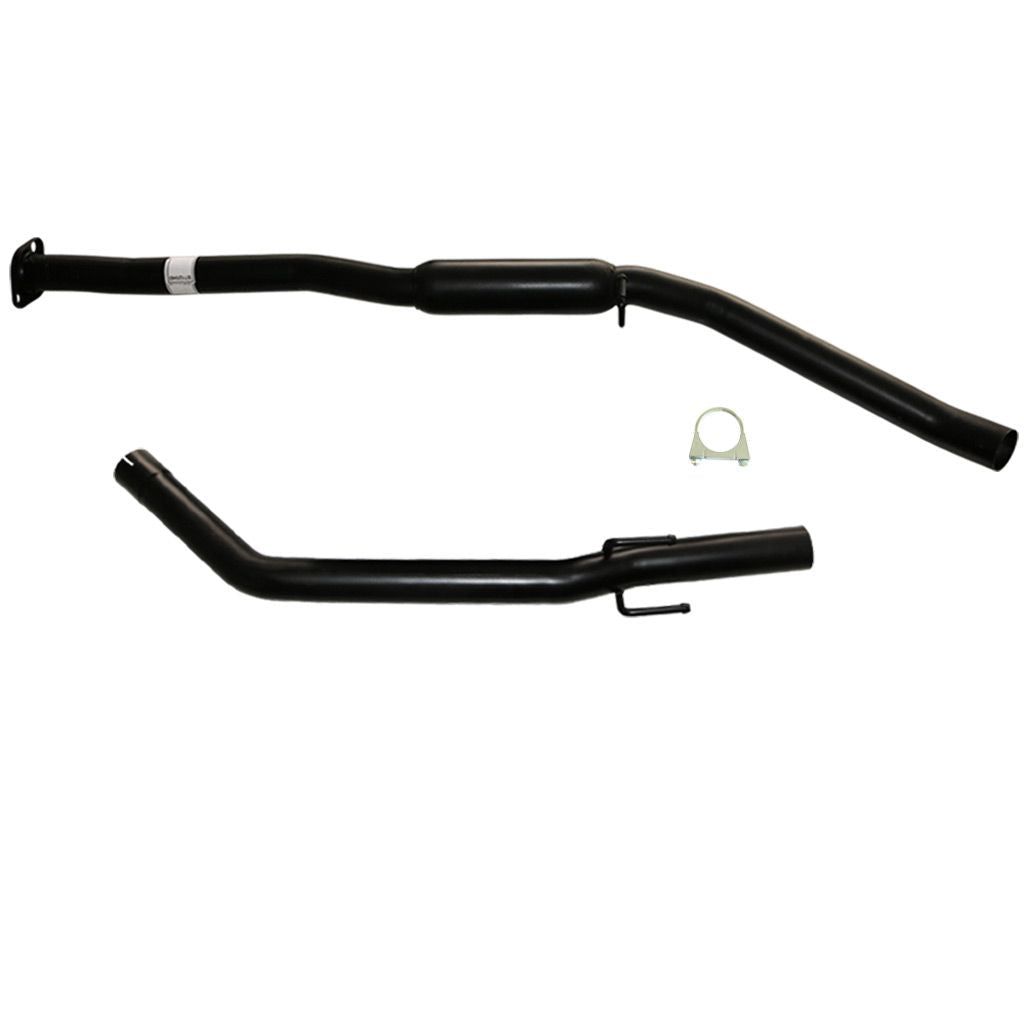 ESA | 2.5" Catback Exhaust Front Hotdog Rear Tailpipe | Holden Commodore VY Series II V6 Ute Wagon | ST123HD-124TP