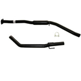 ESA | 2.5" Catback Exhaust Front Hotdog Rear Tailpipe | Holden Commodore VY Series II V6 Ute Wagon | ST123HD-124TP