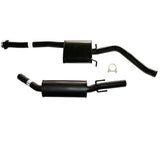 ESA | 2.5" Catback Exhaust Front & Rear Mufflers | Holden Commodore VT VX VY V6 Ute & Wagon | ST121-124