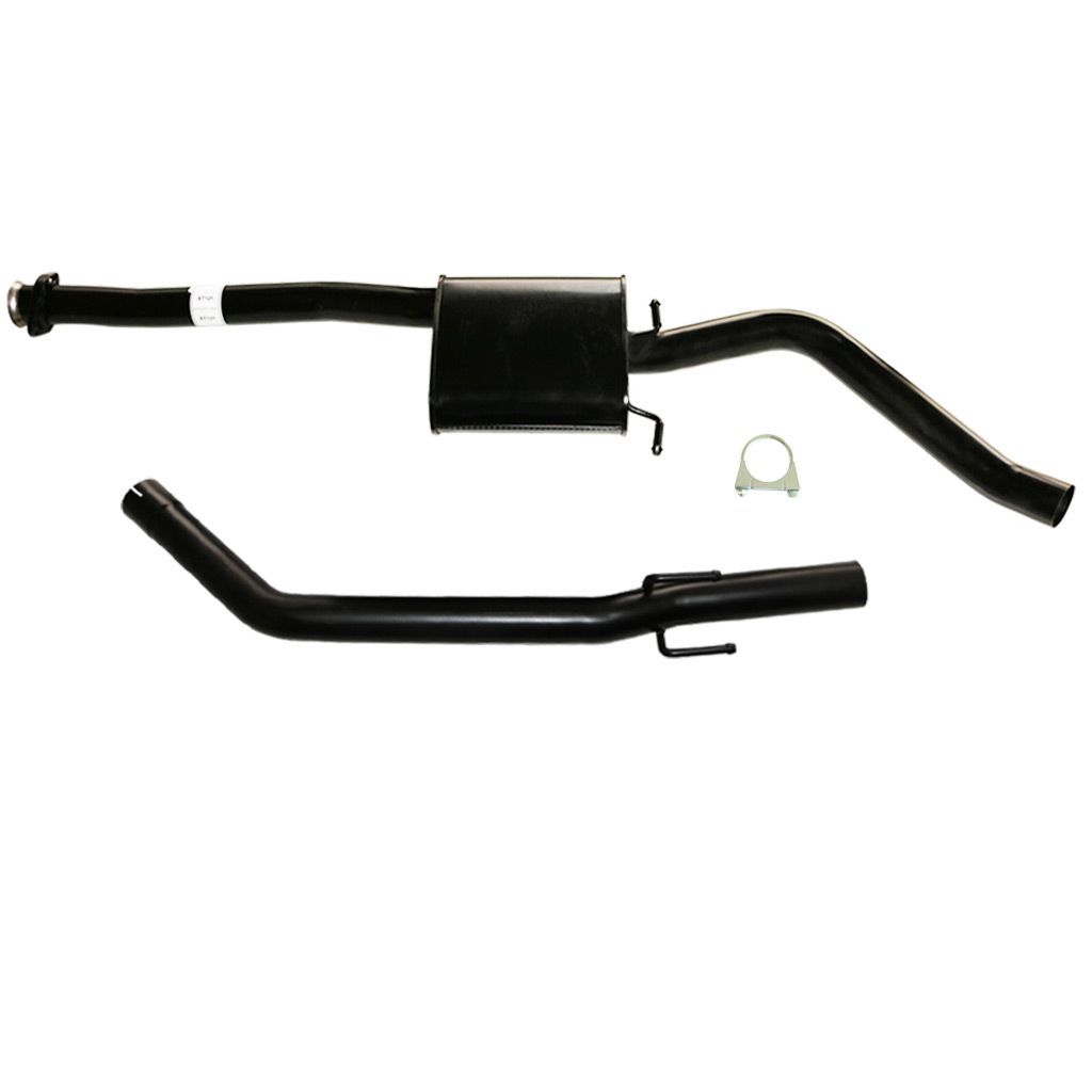 ESA | 2.5" Catback Exhaust Front Muffler Rear Tailpipe | Holden Commodore VY Series II V6 Ute Wagon | ST123-124TP