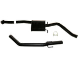 ESA | 2.5" Catback Exhaust Front Muffler Rear Tailpipe | Holden Commodore VY Series II V6 Ute Wagon | ST123-124TP