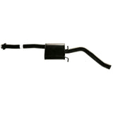 ESA | 2.5" Catback Exhaust Front Muffler Rear Hotdog | Holden Commodore VY Series II V6 Sedan | ST122-124HD