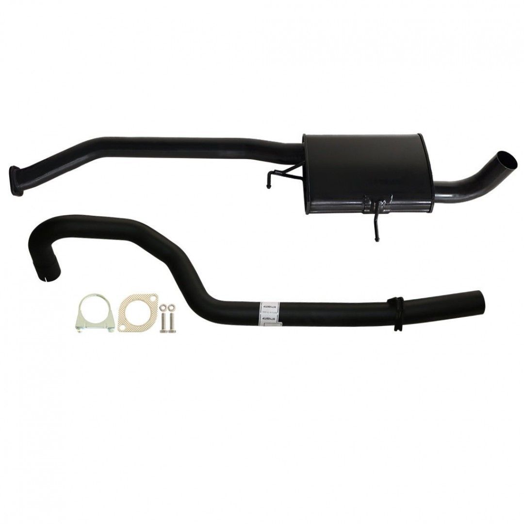 ESA | 2.5" Catback Exhaust with Tailpipe | Holden Commodore VN VP VR VS Ute Wagon | ST108-109TP