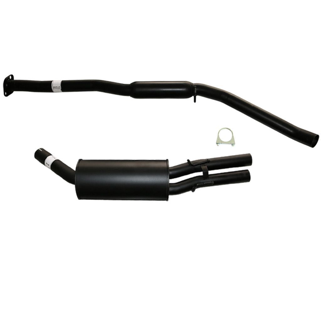 ESA | 2.5" Catback Exhaust Front Hotdog Rear Muffler Dual Outlet | Holden Commodore VY Series II V6 Ute Wagon | ST123HD-125