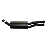 ESA | 2.5" Catback Exhaust Front Hotdog Rear Muffler Dual Outlet | Holden Commodore VY Series II V6 Ute Wagon | ST123HD-125