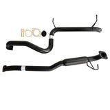 ESA | 2.5" Catback Exhaust Hotdog & Tailpipe | Ford Falcon FG 6Cyl XT | ST219HD-246TP