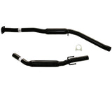 ESA | 2.5" Catback Exhaust Dual Hotdogs | Holden Commodore VY Series II V6 Ute Wagon | ST123HD-124HD