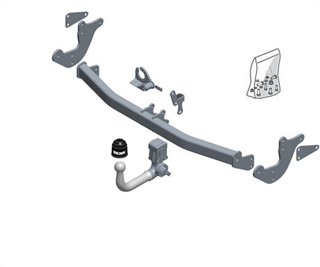 BRINK | European Vertical Detachable Towbar | Mercedes-Benz V-Class W447 2014–On | BR-594200