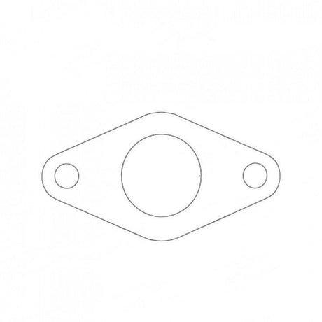 Flange Gasket - Suited For Holden Blue Motor Hot Box, Inside Diameter 31mm, (2 Bolts)