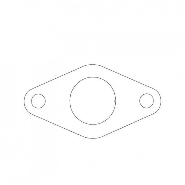 Flange Gasket - Suited For Holden Blue Motor Hot Box, Inside Diameter 31mm, (2 Bolts)