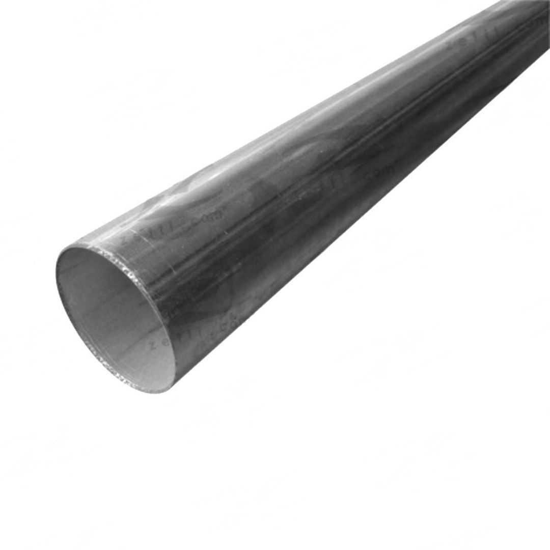 Exhaust Tubing - 3" Inch Mild Steel Exhaust Pipe Tube 1M 1.6mm