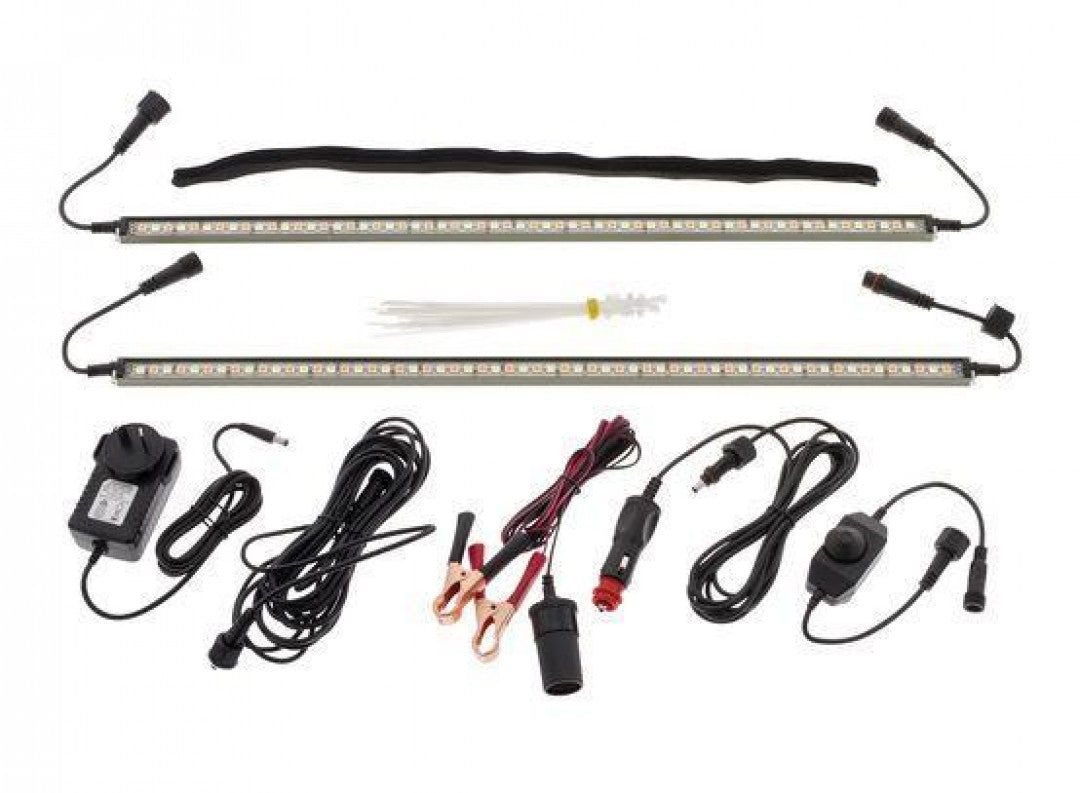 Hulk 4X4 - 2 Bar Dual Colour LED Lighting Kit