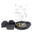 Erich Jaeger - Ssangyong Korando, Rexton, Actyon Sports, Actyon (2010 - on) Towbar Wiring