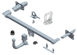BRINK | European Vertical Detachable Towbar | Mercedes Benz C-Class W205 S205 2013–2023 | BR-588300