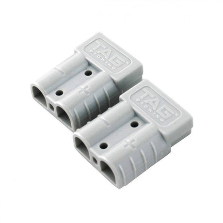 TAG | Heavy Duty Connector Set Grey Anderson Plugs | Universal Fitting | UNTAND