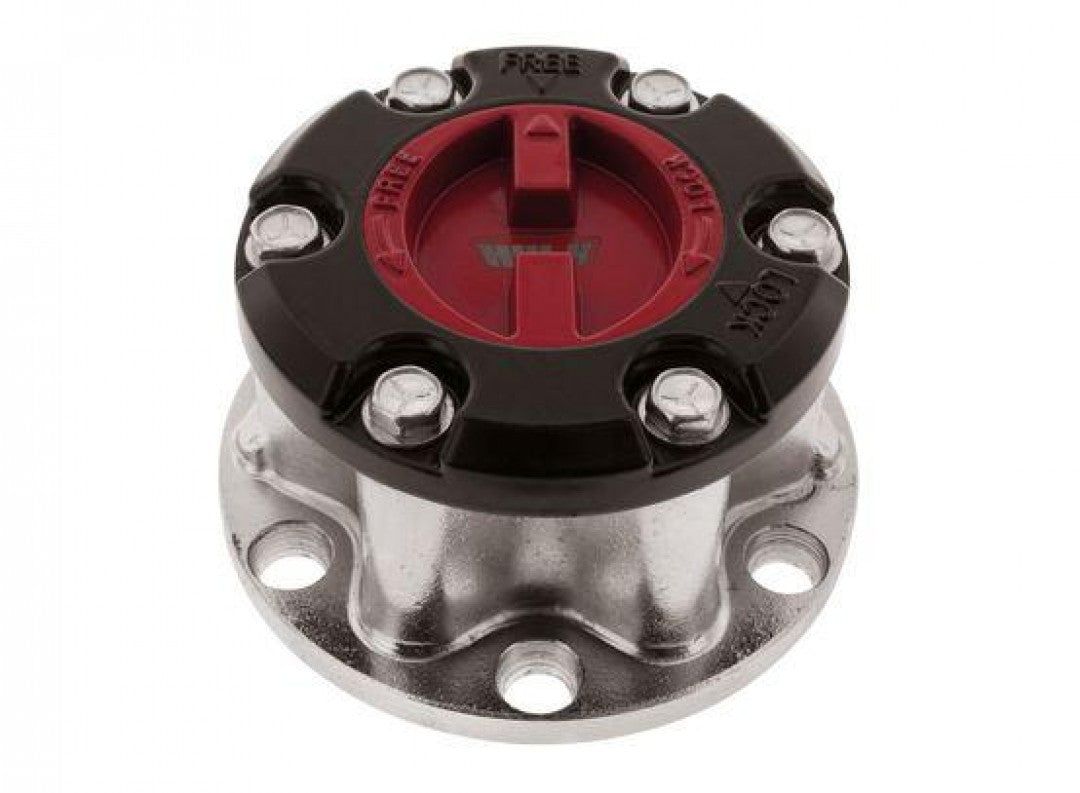 Hulk 4X4 - FREE WHEEL HUB HILUX LN RZN PITCHED CIRCLE DIAMETER 90MM