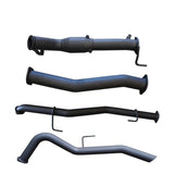 Manta | 3″ Turbo Back Exhaust System With Cat & WOM | Nissan Navara D23 NP300 2.3L Turbo Diesel Ute 2015–2025