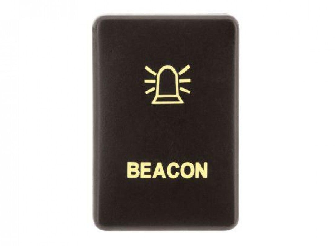 Hulk 4X4 - SWITCH PUSH BUTTON ON / OFF OE RPL 12V BEACON AMBER ILLUM