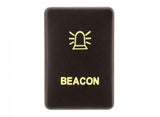 Hulk 4X4 - SWITCH PUSH BUTTON ON / OFF OE RPL 12V BEACON AMBER ILLUM