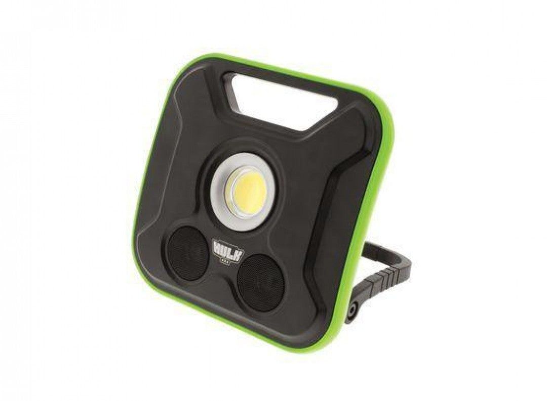 Hulk 4X4 - LED AUDIO LIGHT WITH BLUETOOTH SPEAKER 2,000 Lumens LI-ION