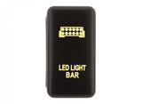 Hulk 4X4 - SWITCH PUSH BUTTON ON / OFF OE RPL 12V LIGHT BAR AMBER