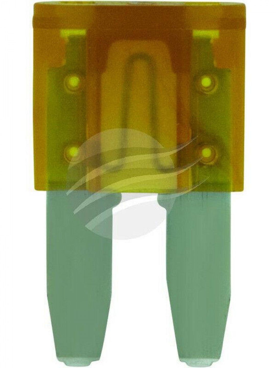 Jaylec - Pack Of 5 Micro 2 Blade Fuse 5 Amps Tan