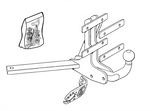 BRINK | Fixed European Towbar | Saab 9-3 YS3F Sedan 2002–2015 | BR-377300