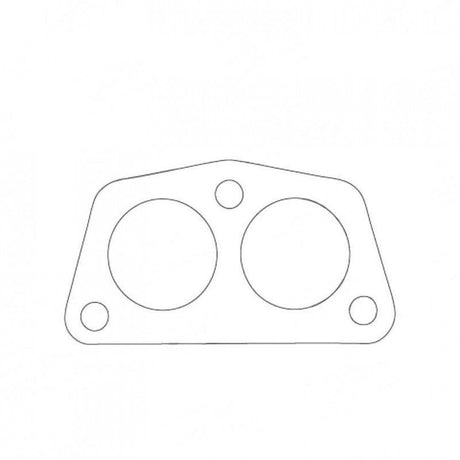Flange Gasket - Suited For Holden Commodore, Torana & Sunbird, (3 Bolts)