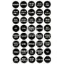 Jaylec - LED Switch Rocker Panel 8 Way 8 X On/Off Prewired Circuit
