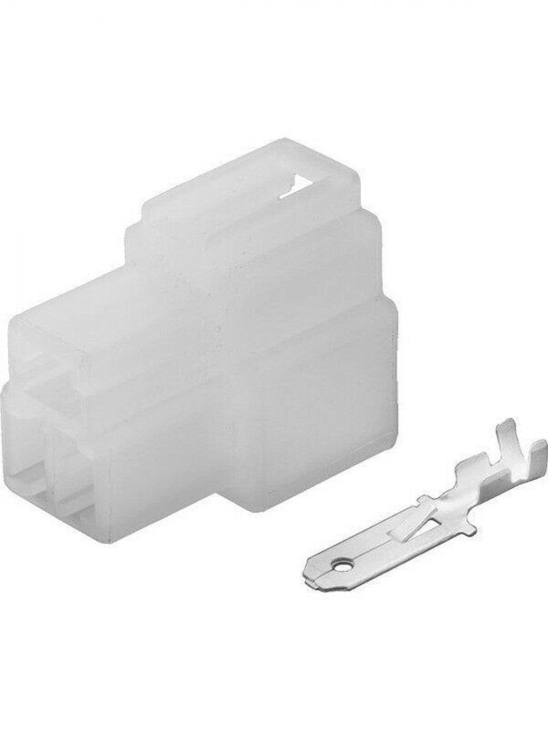 Jaylec - QC Connector Housing Male 3 Way Pack Of 10