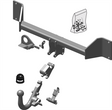 BRINK | European Diagonal Detachable Towbar | BMW X3 F25 2010–2017 | BR-536200
