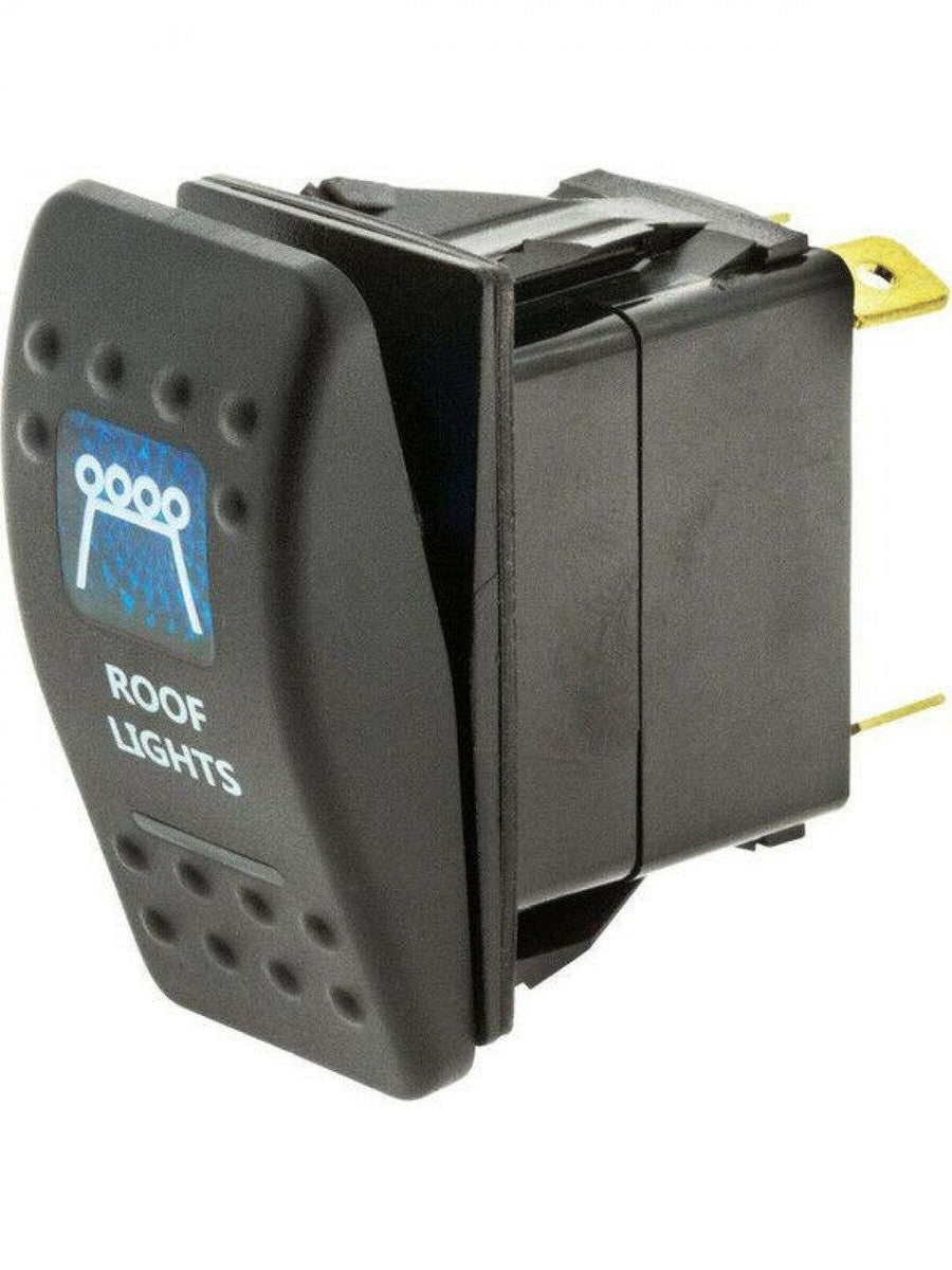 Jaylec - Switch Rocker On Off 12/24 Volts 20 Amps @ 12 Volts Roof Ligh ...