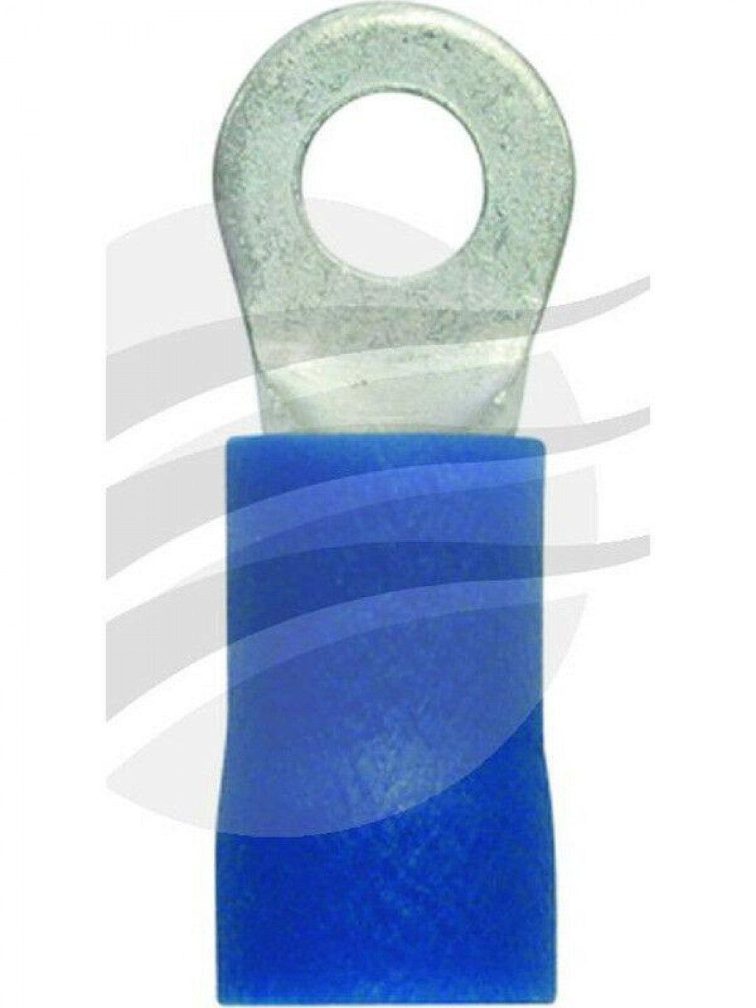 Jaylec - Pack Of 100 Ring Terminal 3mm Insul Pvc Copper Sleeve