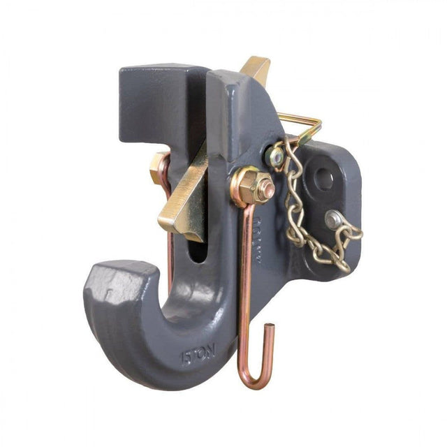 CURT - SecureLatch Pintle Hook 13.5t Pintle Hook (Flat Mount)