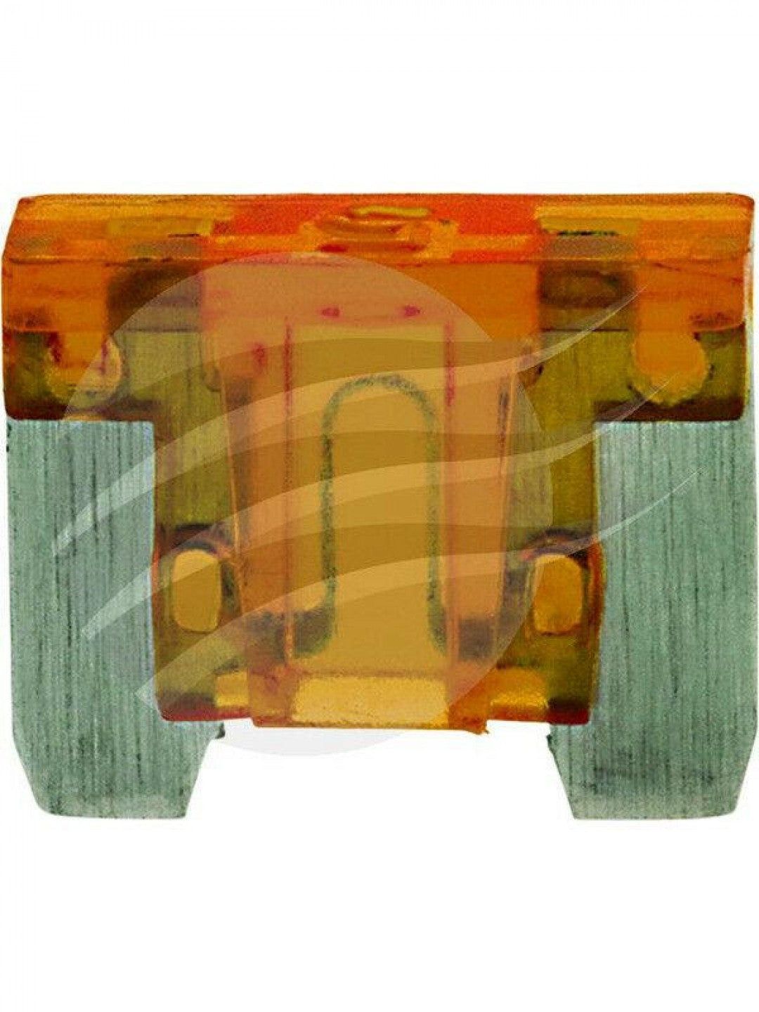 Jaylec - Pack Of 10 Low Profile Mini Fuse 5 Amps Tan 58 Volts