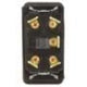 Jaylec - Switch Rocker Sealed On Off 12/24 Volts 20 Amps @ 12 Volts 10 Amps @24 Volts Blue LED