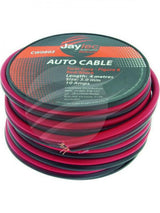 Jaylec - 3mm Speaker Cable Red Black 4 Metres