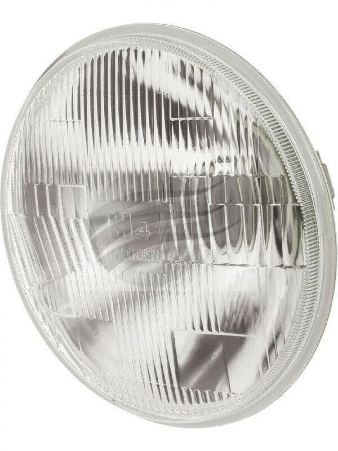 Jaylec - Rnd Semi Sealed Beam 7" Or 178mm H4 High/Low Beam Par46