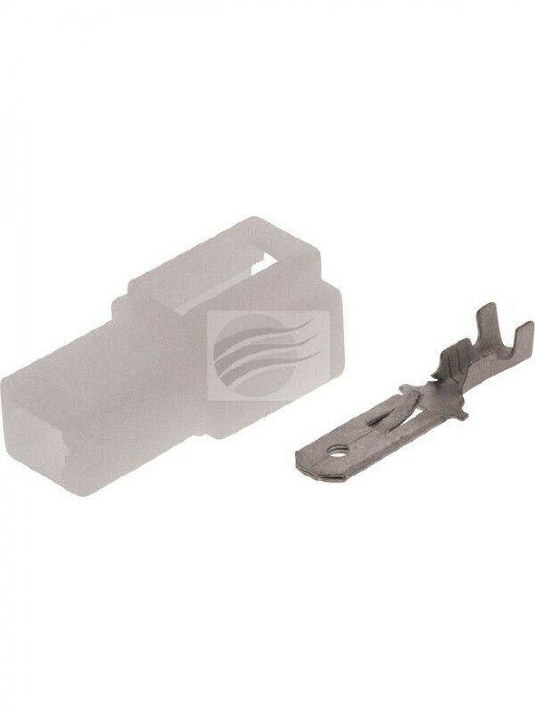 Jaylec - QC Connector Housing with Terminals Male Pack Of 10