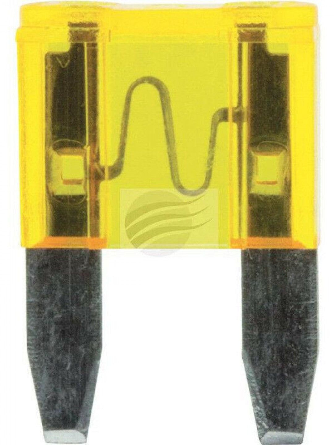 Jaylec - Mini Blade Fuse 20 Amps Yellow Pack Of 10