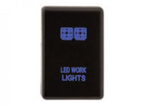 Hulk 4X4 - SWITCH PUSH BUTTON ON / OFF OE RPL 12V WORK LIGHT T/S