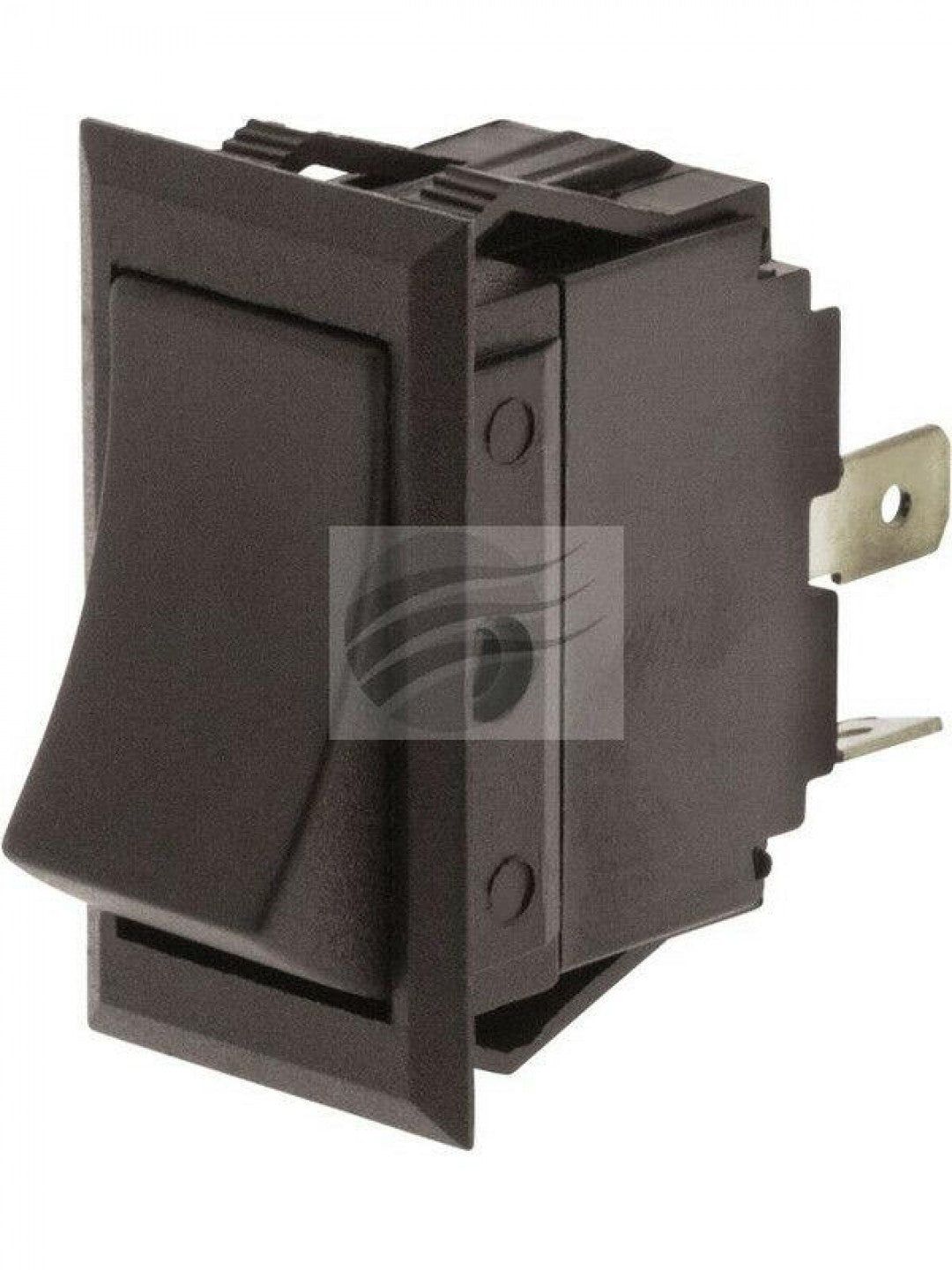 Jaylec - Switch Rocker On Off 12/24 Volts 25 Amps @ 12 Volts 12.5 Amps @24 Volts Mounting