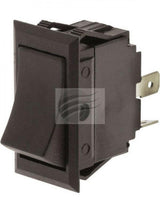 Jaylec - Switch Rocker On Off 12/24 Volts 25 Amps @ 12 Volts 12.5 Amps @24 Volts Mounting