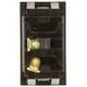 Jaylec - Switch Rocker On Off 12/24 Volts 25 Amps @ 12 Volts 12.5 Amps @24 Volts Mounting