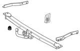BRINK | Fixed Swan Neck Towbar | Mercedes-Benz E-Class W210 1995–2002 | BR-229400