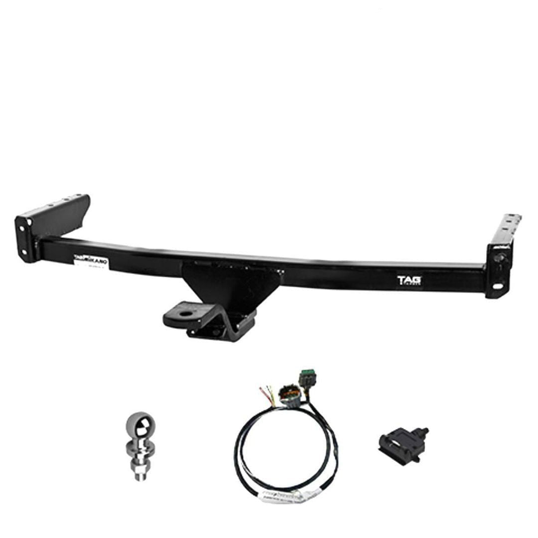 TAG | Standard Duty Towbar & Direct Fit Wiring Kit | Mazda 6 GH 2008–2012 | T2M486-K201